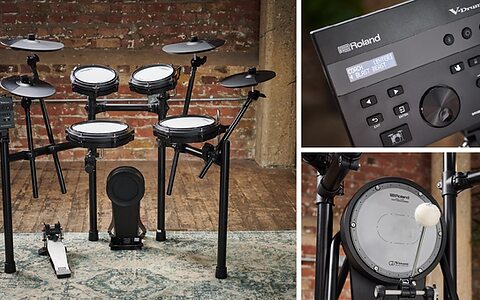 Roland TD-07 TD-07DMK2 TD-07DMK2 V-Drums electronic drum kits