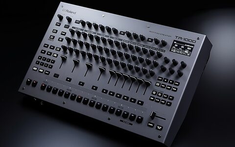 Roland TR-1000 analogue drum machine