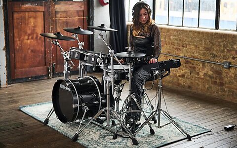 Roland V Drums 3 5 Series electronic kits