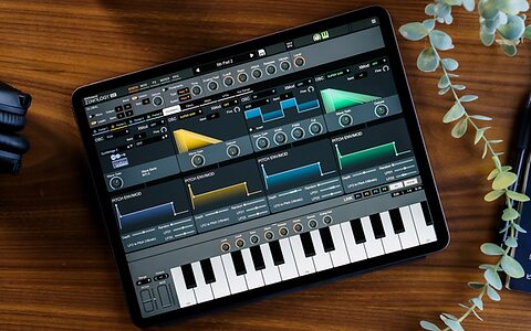 Roland Zenology GX ZEN-Core software synth iPad