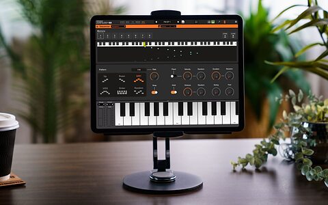 Roland Zenology GX for iPad free AUv3 software synthesizer plug-in