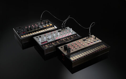 Korg Volca analogue synth range