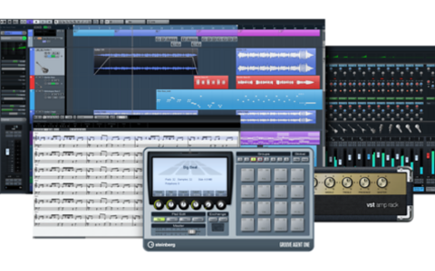 Steinberg Cubase Elements 7 software  Steinberg Cubase Elements 7 software