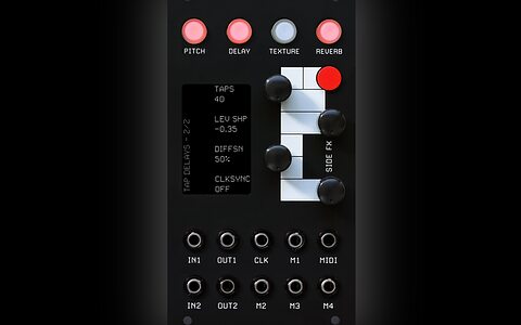 RYK Modular Side FX Eurorack effects module