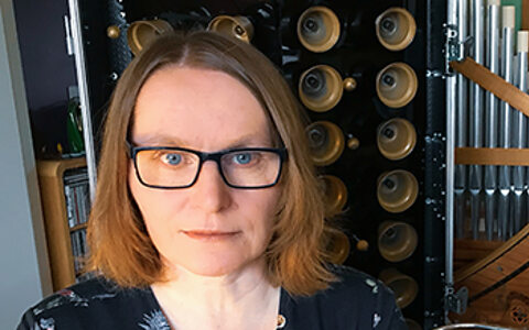 Sarah Angliss Composer, Musician and Robotic Artist