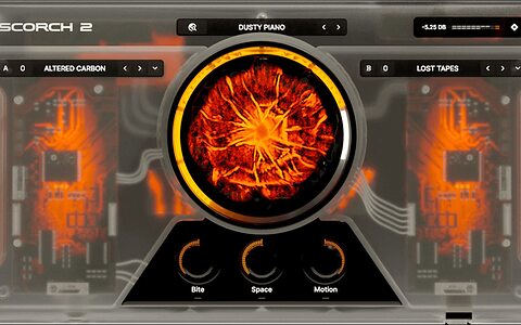 Sauceware Audio Scorch 2 virtual instrument plug-in