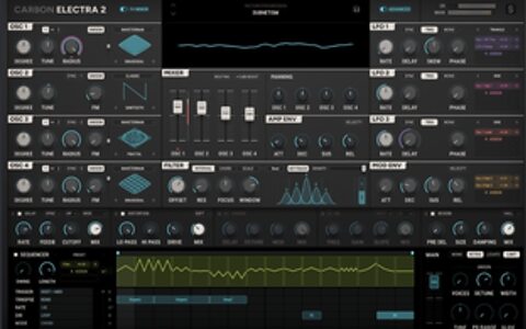 Scaler Music Carbon Electra 2 musically aware intelligent software synthesizer