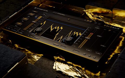 Schwabe Digital Gold Clip clipper saturator compressor peak contour mastering mixing plug-in