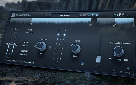 Schwabe Digital HiFAL high-frequency limiter exciter plug-in