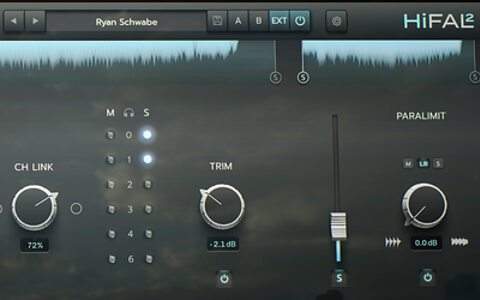 Schwabe Digital HiFAL high-frequency limiter exciter plug-in