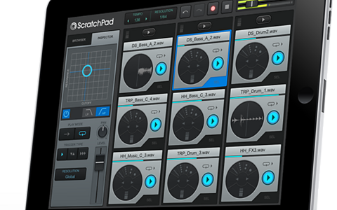 ScratchPad app for iPad from Cakewalk ScratchPad app for iPad from Cakewalk
