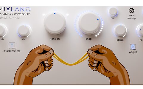 Mixland Rubber Band Compressor