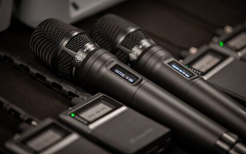Sennheiser Spectera SKM wireless handheld microphone transmitter