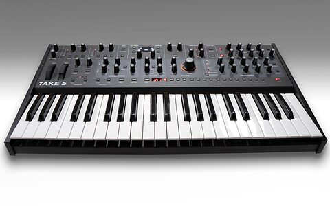 Sequential Take 5 OS Update 10-voice Poly Chaining