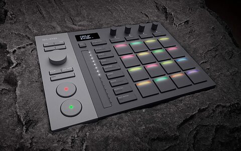Serato AlphaTheta SLAB hardware DJ controller