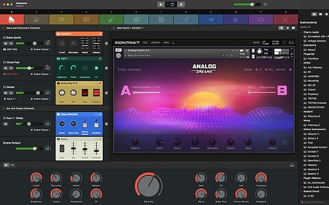 Open Planet Software Sessions iPad live performance plug-in host application