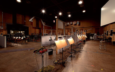 Sony Scoring Stage, Los Angeles.