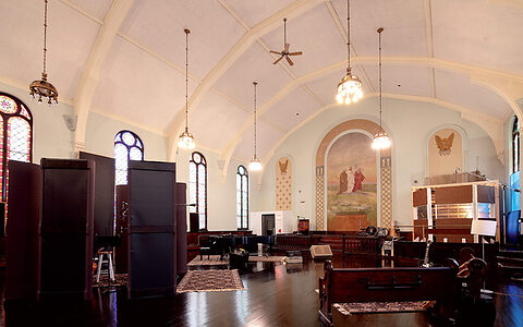 Waterfront Studios, Hudson, NY.