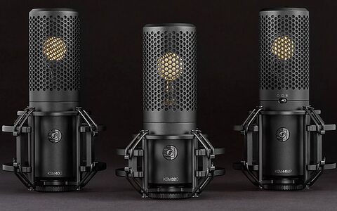 Shure KSM condenser capacitor microphones KSM32C KSM40C KSM44MP