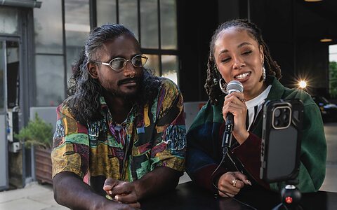 Shure MVX2U Gen2 compact portable USB-C audio interface