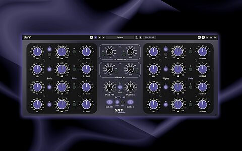 Shy Audio EQT-1M mixing mastering EQ stereo Mid-Side plug-in