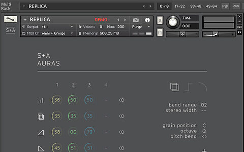 Slate+Ash Auras plug-in.