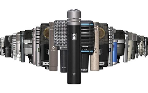 Slate Digital ML-2A matched pair modelling small-diaphragm capacitor condenser microphones