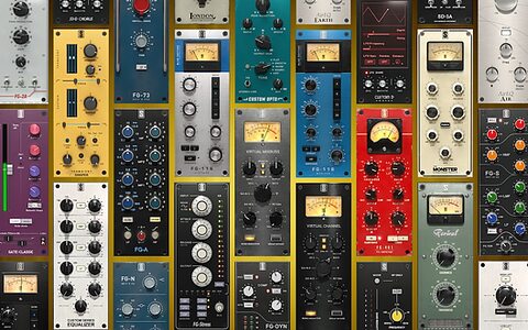 Slate Digital VMR Singles Virtual Modules audio processing plug-ins