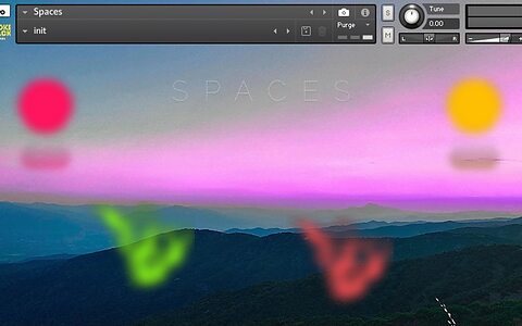 Smokestack Sounds Spaces Kontakt sci-fi synth virtual instrument