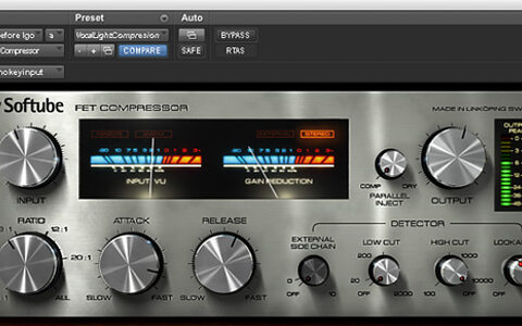 DTM・DAW Softube VCA Compressor VCA Compressor - Softube