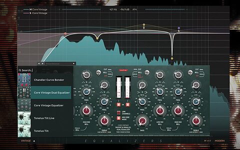 Softube Equalizers modern and vintage combined EQ plug-in