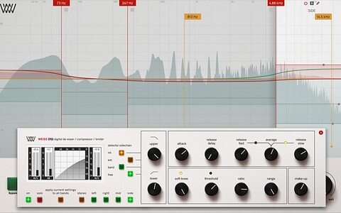Softube Weiss DS5 multiband compression plug-in