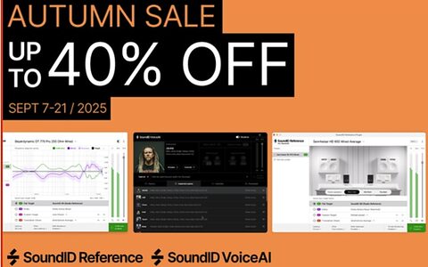 Sonarworks Autumn Sale