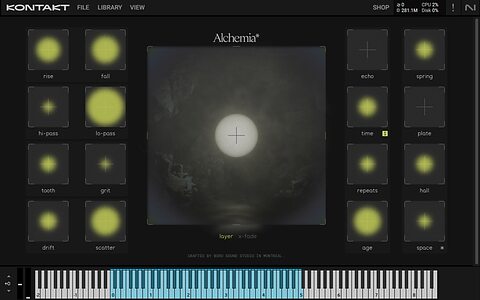 Song Athletics BORO Alchemia experimental sound design sample library