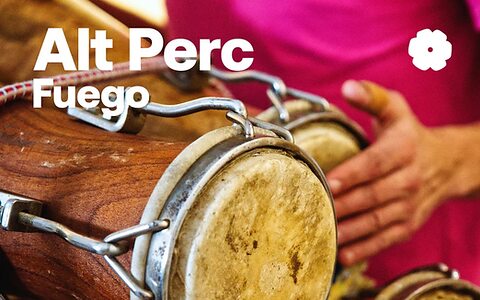 Song Athletics Alt Perc Fuego Cuban percussion loops one-hit samples