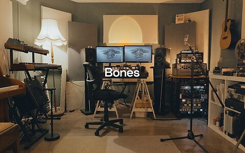Song Athletics Bones loops samples one-shots stems drums percussion acoustic guitar piano synth library