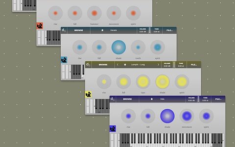 Song Athletics BORO Gems free Decent Sampler experimental virtual instruments