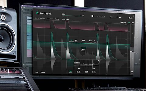 Sonible Smart:Gate AI gating plug-in