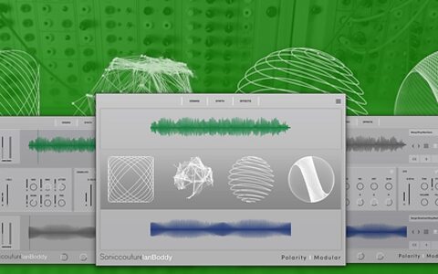 Soniccouture Polarity Modular software granular synthesizer