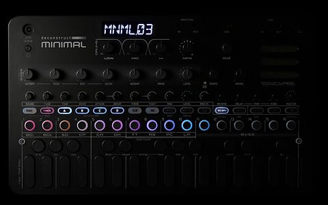 Sonicware Deconstruct Minimal compact drum machine sampler