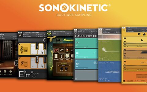 Sonokinetic Sale orchestral sample library collection virtual instrument bundle