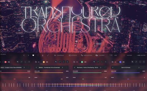 Sonora Cinematic Transfigured Orchestra Vol 3 Cinema Brass sample library