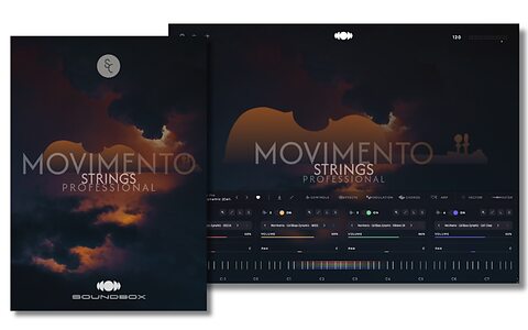 Sonora Cinematic Movimento Strings MPE chamber strings sample library