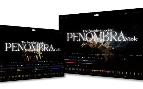 Sonora Cinematic Penombra Celli Viole MPE string libraries