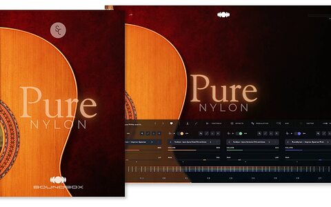 Sonora Cinematic Pure Nylon Audiomodern Soundbox MPE-capable guitar sample library