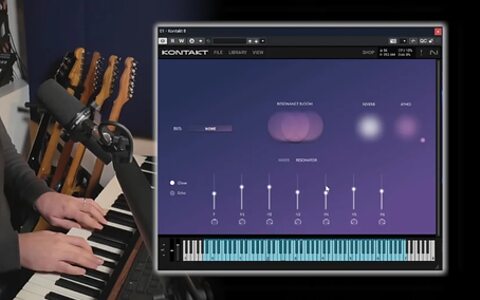 Sonora Cinematic Refraction piano sound design composer sample library
