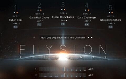 Sonuscore Elysion Elements free cinematic scoring virtual instrument sample library
