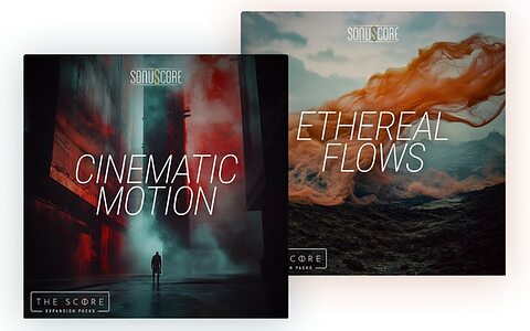 Sonuscore The Score Cinematic Motion Ethereal Flows