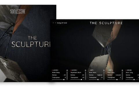Sonuscore The Sculpture sample library