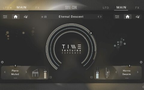 Sonuscore Time Textures Expanded virtual instrument sample library hybrid orchestral soundscapes